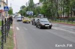 Новости: В Керчи в центре города столкнулись три машины