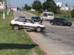 Новости: В районе АТП столкнулись сразу четыре автомобиля