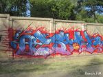 Новости » Общество: В керченском конкурсе граффити победили "ирокезы"