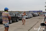 Новости » Общество: На паромной переправе в Керчи торгуют местами в очереди