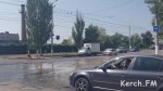 Новости » Экология » Коммуналка: Керчь залило водой и канализацией