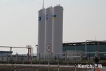 Новости » Экономика: В Керчи построили новый газовый терминал