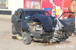 Новости » Криминал и ЧП: В Героевке под Керчью автомобиль сбил пешехода и врезался в магазин