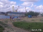 Новости » Криминал и ЧП: На пляже «Черепашка» в Керчи утонула женщина