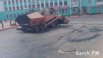 Новости » Общество: Перекрыт участок дороги в Керчи на ул. Карла Маркса