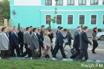 Новости » Общество: Мэры всех городов Крыма и Анатолий Могилев приехали в Керчь (видео)