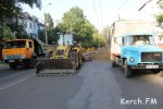 Новости » Коммуналка: В Керчи за один день произошло четыре крупных порыва водовода