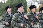 Новости » Общество: В Керчи приняли присягу 270 призывников