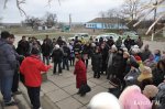 Новости » Экономика » Коммуналка: Жители Глазовки митинговали против действий сельской власти