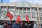 Новости » Коммуналка » Права человека » Общество: Митинг против повышения тарифов ЖКХ прошел в Керчи