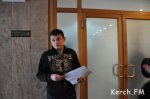 Новости » Криминал и ЧП » Общество: Еще один предприниматель Керчи выступил против незаконных действий исполкома