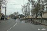 Новости » Коммуналка: Водоканал Керчи ликвидировал порыв  магистрального водовода на Свердлова