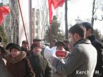 Новости » Общество: Коммунисты митинговали у исполкома Керчи против беспредела в сфере ЖКХ