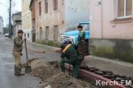 Новости » Коммуналка: Работники водоканала обругали журналистов