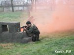 Новости » Общество: Керченских  школьников учили стрелять