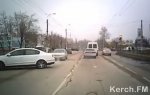 Новости » Общество: Керчане снимают на видео нарушителей ПДД