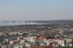 Новости » Криминал и ЧП » Экология: В Керчи сильно горит городская свалка. Техника не справляется