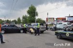 Новости » Криминал и ЧП: В Керчи на перекрестке две аварии в одном месте