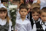 Новости » Общество » Культура: В Керчи прозвенели последние звонки