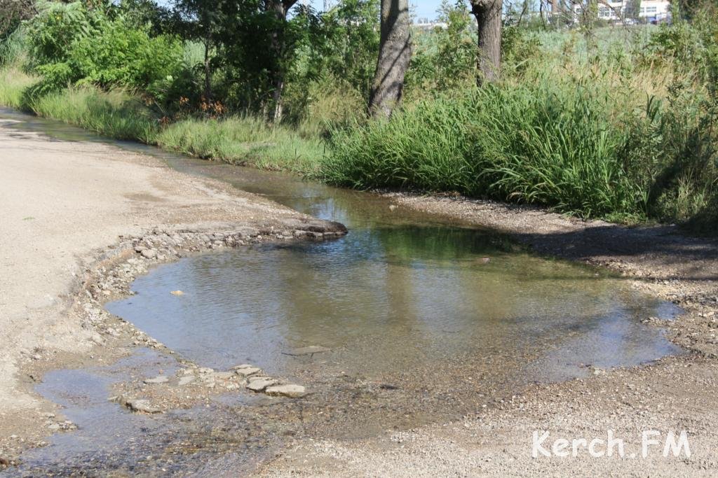 Вода керчь