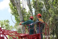 Новости » Общество: В Керчи в частном секторе идет капремонт электросетей