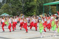 Новости » Общество: В Керчи празднуют День города