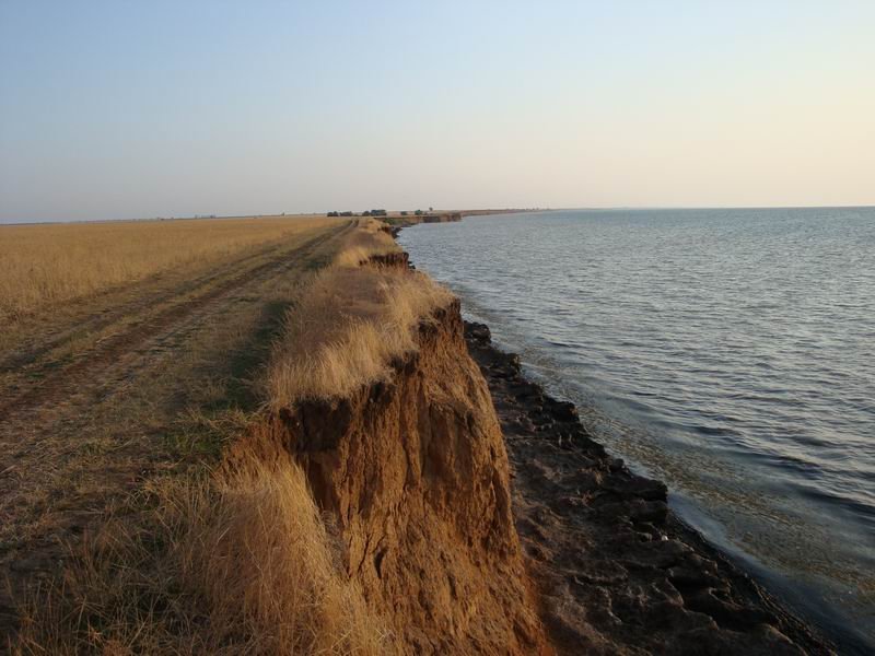 Село Займо обрыв Азовский район