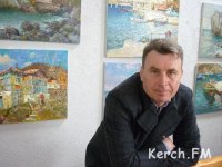 Новости » Культура: Керченский художник побывал на международном пленэре