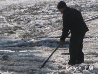 Новости » Общество: В Керчи на выходных ожидается метель, дождь и штормовой ветер