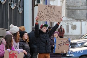 Новости » Общество: Протестанты Керчи совместно поздравили жителей города с Рождеством