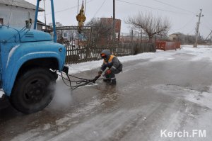 Новости » Криминал и ЧП: Керчане жалуются на отсутствие света, воды, тепла, газа и хлеба