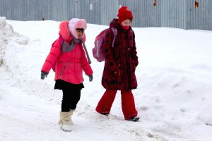 Новости » Общество: Школьников Керчи снова ждут за партами