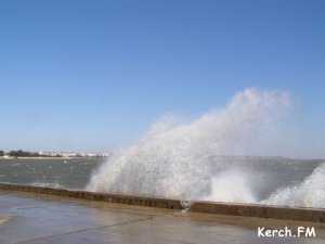 Новости » Экология: В Крыму на 8-е марта ожидается усиление северо-восточного ветра