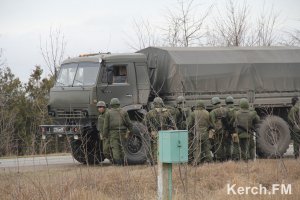 Новости » Общество: В Крыму находятся 30 тыс. российских военных