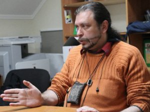 Новости » Права человека: Российские правозащитники вместе с журналистом Керчь.ФМ мониторили ситуацию в Керчи