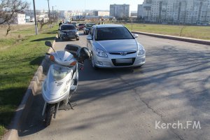 Новости » Криминал и ЧП: В Керчи сразу две аварии из-за невежливости водителей