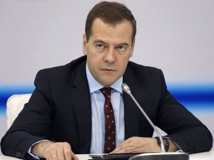 Новости » Политика: В Крым приехал Дмитрий Медведев