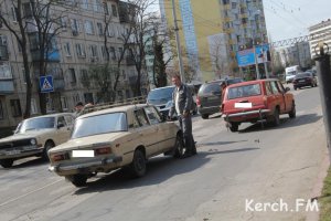 Новости » Криминал и ЧП: В Керчи очередная авария перед пешеходным переходом