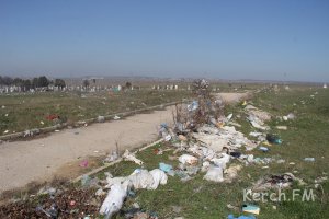 Новости » Экология: В Крыму обещают ликвидировать свалки