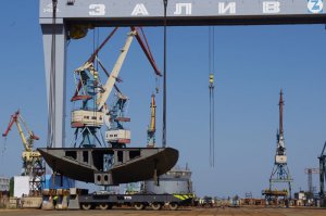 Новости » Общество: Зеленодольский завод им. Горького заинтересован в сотрудничестве с Керченским «Заливом»