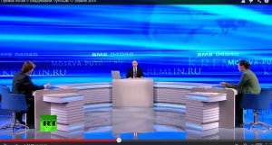 Новости » Общество: Путин ответил на вопрос про мост через Керченский пролив