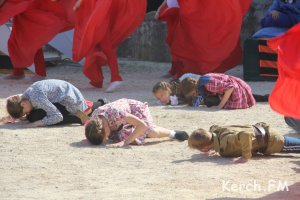 Новости » Общество » Культура: В Керчи традиционно отметили День партизан