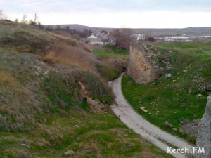 Новости » Общество: Керчан предупреждают об оползнях