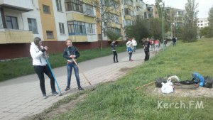 Новости » Общество: Завтра в Керчи пройдет субботник