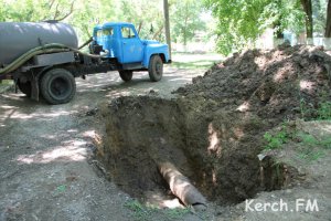 Новости » Коммуналка: Жителям Митридата нужно иметь запас воды