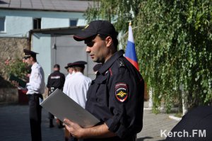 Новости » Общество: Керченская полиция приняла присягу