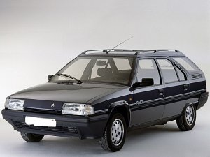 Новости » Криминал и ЧП: В Керчи ночью угнали автомобиль Citroen BX 19