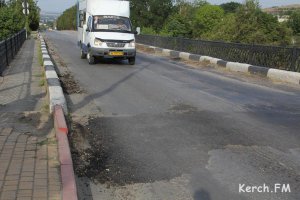 Новости » Коммуналка » Общество: Реконструкция моста на въезде в Керчь будет в следующем году