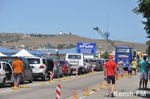 Новости » Общество: На Керченской переправе установят еще пять веб-камер