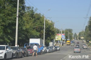 Новости » Общество: Пассажиры Керченской переправы смогут воспользоваться бесплатными автобусами